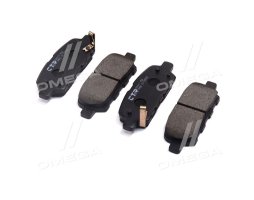 Колодки гальм Infiniti FX, Nissan X-Trail (T30) задн. OLD CKN-17 (вир-во CTR)