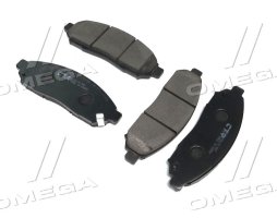 Колодки гальм Nissan Pathfinder передн. OLD CKN-18 (вир-во CTR)