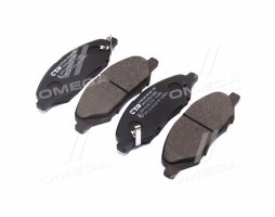 Колодки гальм Nissan Tiida 05 - передн. OLD CKN-27 (вир-во CTR)