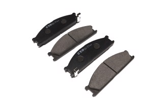 Колодки гальм Nissan Terrano, Vanette -95 передн. OLD CKN-3 (вир-во CTR)