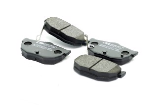 Колодки гальм KIA Cerato задн. OLD CKN-37 (вир-во CTR)