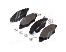 Колодки гальм Peugeot 206 передн. OLD CKPU-1 (вир-во CTR)