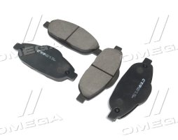 Колодки торм OLD CKPU-51 (пр-во CTR)