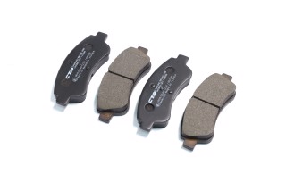 Колодки гальм CITROEN C3, C4, DS3 Peugeot 206, 207 передн. OLD CKPU-6 (вир-во CTR)