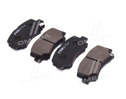 Колодки гальм Chery Kimo, QQ передн. OLD CKS-1 (вир-во CTR)