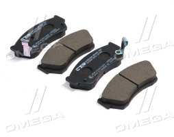 Колодки гальм Suzuki Swift -98 передн. OLD CKS-5 (вир-во CTR)