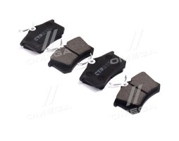 Колодки торм Audi Citroen Seat VW Ford Renault задн. OLD CKSS-10 (пр-во CTR)