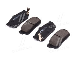 Колодки гальм Nissan Maxima задн. OLD CKSS-2 (вир-во CTR)