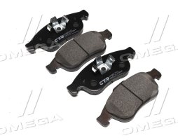 Колодки гальм Renault Duster передн. OLD CKSS-9 (вир-во CTR)