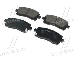 Колодки гальм Subaru Forester (SF), Impreza передн. OLD CKSU-1 (вир-во CTR)
