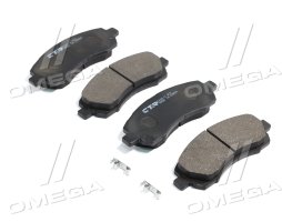 Колодки торм Subaru Impreza передн. OLD CKSU-2 (пр-во CTR)
