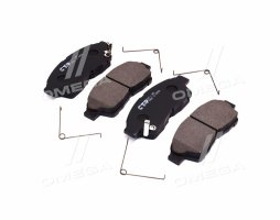 Колодки гальм Toyota Corolla -97 передн. OLD CKT-1 (вир-во CTR)