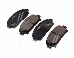 Колодки торм Toyota Avensis,Carina E,Celica 1.6I,2.0I 16V 94.03- передн. OLD CKT-103 (пр-во CTR)