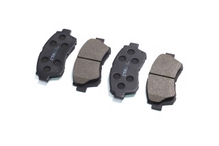 Колодки гальм Lexus ES 250, 300, 300V6 24V 89-97 передн. OLD CKT-11 (вир-во CTR)