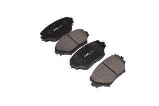 Колодки гальм Toyota RAV4 II (XA2) передн. OLD CKT-12 (вир-во CTR)