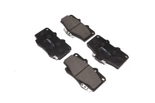 Колодки гальм Toyota Hilux передн. OLD CKT-13 (вир-во CTR)