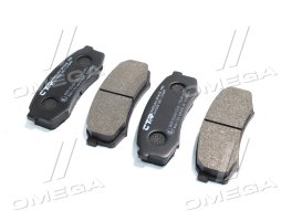 Колодки гальм Toyota Land Cruiser задн. OLD CKT-14 (вир-во CTR)