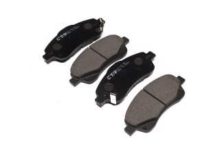 Колодки торм Toyota Avensis (T25), Corolla V передн. OLD CKT-154 (пр-во CTR)