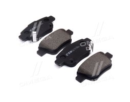 Колодки торм Toyota Avensis (T22, T25) задн. OLD CKT-156 (пр-во CTR)