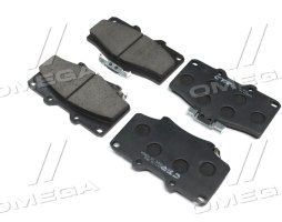 Колодки торм Toyota 4Runner 92-01 передн. OLD CKT-16 (пр-во CTR)