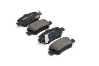 Колодки гальм Toyota Auris, Corolla задн. OLD CKT-176 (вир-во CTR)