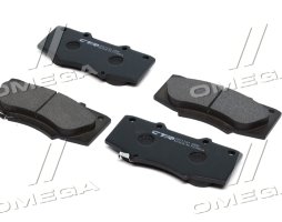 Колодки торм Toyota Hilux OLD CKT-178 (пр-во CTR)