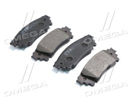 Колодки торм OLD CKT-187 (пр-во CTR)