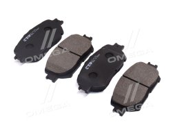 Колодки торм Toyota Camry, передн. OLD CKT-19 (пр-во CTR)