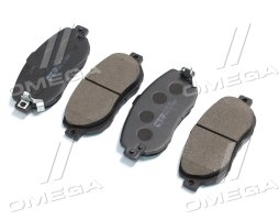 Колодки торм Lexus GS передн. OLD CKT-25 (пр-во CTR)