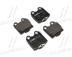 Колодки гальм Lexus GS задн. OLD CKT-28 (вир-во CTR)