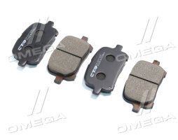 Колодки торм Lexus ES передн. OLD CKT-3 (пр-во CTR)