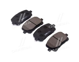 Колодки гальм Toyota Avensis передн. OLD CKT-35 (вир-во CTR)