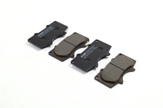 Колодки торм Toyota Land Cruiser (J12) передн. OLD CKT-36 (пр-во CTR)