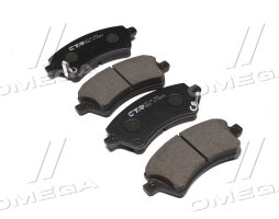 Колодки гальм Toyota Corolla (E11), Corolla (E12U, E12J) передн. OLD CKT-41 (вир-во CTR)