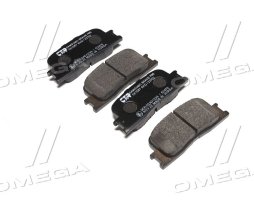 Колодки гальм Toyota Camry (V20), Camry (V30) задн. OLD CKT-43 (вир-во CTR)