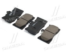 Колодки гальм Lexus GS передн. OLD CKT-47 (вир-во CTR)