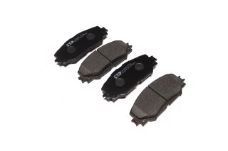 Колодки торм Toyota Auris, RAV4 передн. OLD CKT-48 (пр-во CTR)