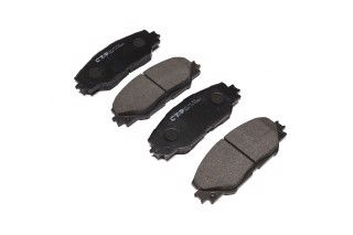 Колодки гальм Toyota RAV4 передн. OLD CKT-49 (вир-во CTR)