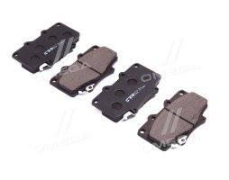 Колодки торм Toyota LC 80 передн. OLD CKT-5 (пр-во CTR)