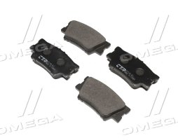 Колодки гальм Toyota Camry, RAV4 задн. OLD CKT-50 (вир-во CTR)