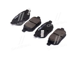 Колодки гальм Toyota Auris задн. OLD CKT-52 (вир-во CTR)