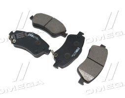 Колодки гальм Toyota Auris передн. OLD CKT-53 (вир-во CTR)