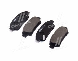 Колодки торм Toyota Avensis задн. OLD CKT-60 (пр-во CTR)