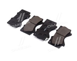 Колодки торм Toyota Land Cruiser 08- Tundra 07- передн. OLD CKT-61 (пр-во CTR)