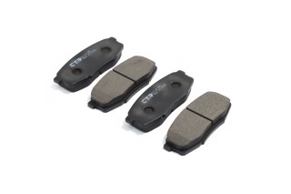 Колодки торм Toyota Land Cruiser UZJ200 07- задн. OLD CKT-62 (пр-во CTR)