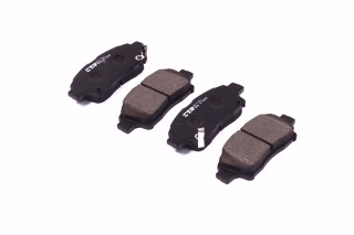 Колодки торм Toyota Yaris передн. OLD CKT-7 (пр-во CTR)