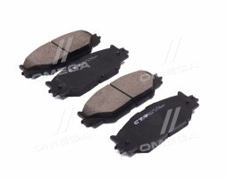 Колодки торм Lexus IS передн. OLD CKT-75 (пр-во CTR)