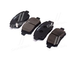 Колодки гальм Toyota Corolla передн. OLD CKT-8 (вир-во CTR)