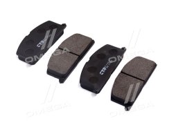 Колодки гальм Toyota Camry, Corolla -95 передн. OLD CKT-9 (вир-во CTR)