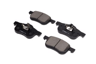 Колодки торм Volvo S60, S80, V70 передн. OLD CKVO-8 (пр-во CTR)